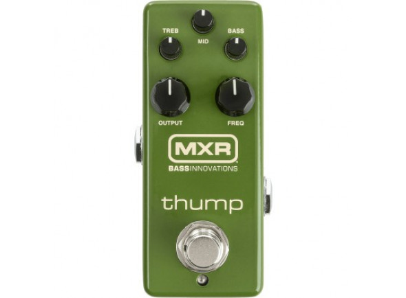 MXR M281 Thump Bass Preamp MXR M281 Thump Bass Preamp